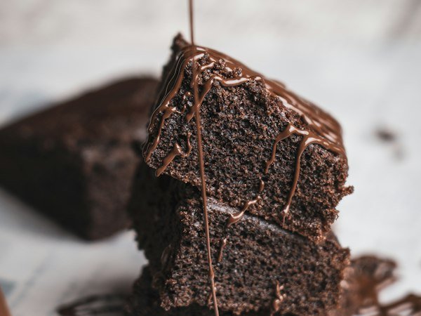 Brownie na air fryer