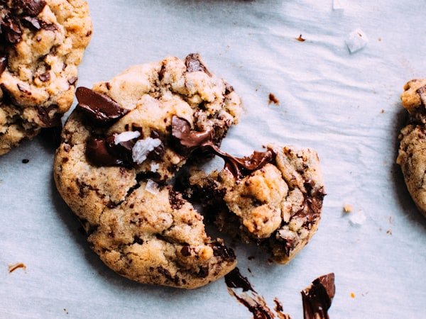 Cookies na air fryer