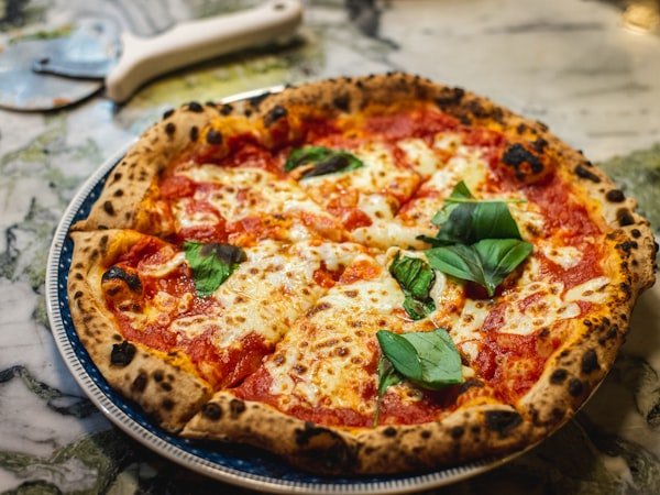 Pizza na air fryer
